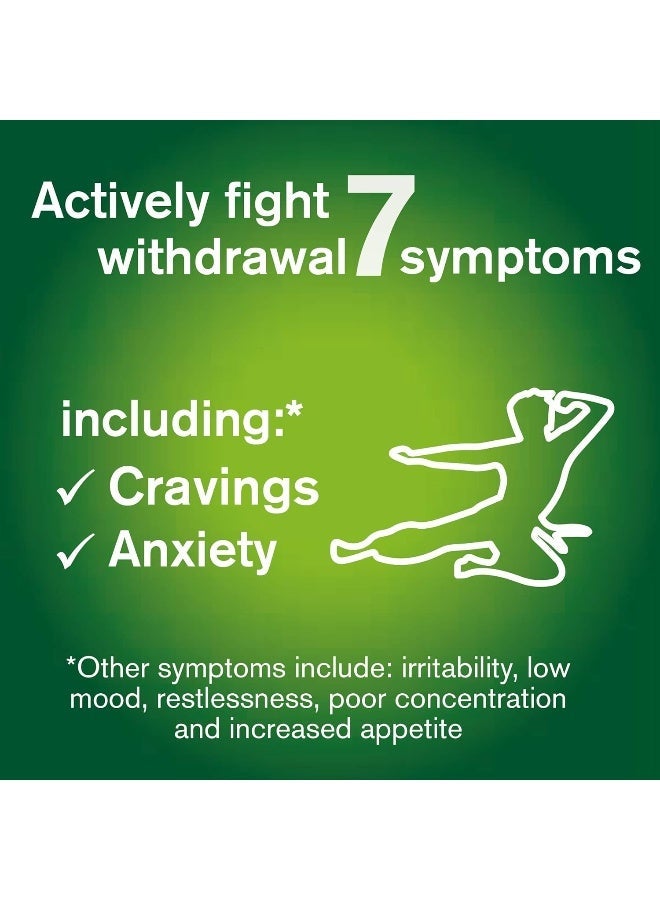 نيكوريت علكة طعم أبيض ثلجي تركيز 2 مجم  للإقلاع عن التدخين 210 علكة - Image 5